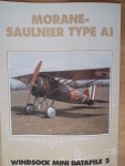 Thumbnail WINDSOCK MINI DATAFILE 5. MORANE SAULNIER TYPE AI